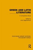 Greek and Latin Literature (eBook, ePUB)