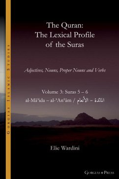 Cover The Quran. The Lexical Profile of the Suras (eBook, PDF)