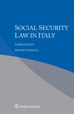 Social Security Law in Italy (eBook, PDF) - Renga, Simonetta