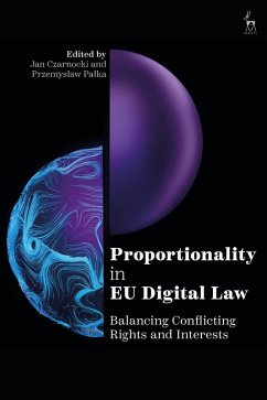 Proportionality in EU Digital Law (eBook, PDF)