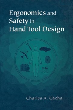 Cover Ergonomics and Safety in Hand Tool Design (eBook, ePUB)