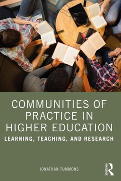 Cover Communities of Practice in Higher Education (eBook, ePUB)