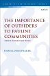 The Importance of Outsiders to Pauline... - Bild 1
