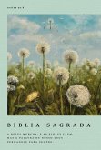 Bíblia NVI com Espaço para Anotações, Letra Grande, Tecido, Dente-de-leão (eBook, ePUB)