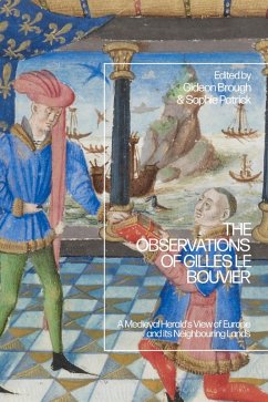 Cover The Observations of Gilles le Bouvier (eBook, ePUB)