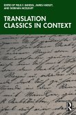 Translation Classics in Context (eBook, PDF)