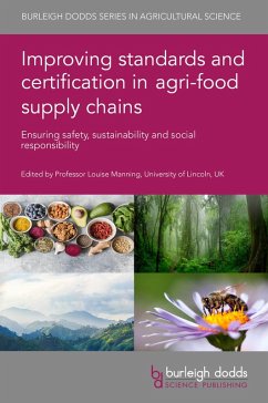 Cover Improving standards and certification in agri-food supply chains (eBook, ePUB)