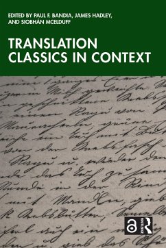 Cover Translation Classics in Context (eBook, ePUB)