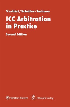 ICC Arbitration in Practice (eBook, PDF) - Verbist, Herman; Schafer, Erik