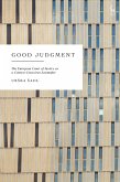 Good Judgment (eBook, ePUB)