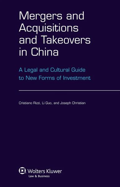 Mergers and Acquisitions and Takeovers in China (eBook, PDF)