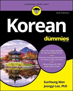 Cover Korean For Dummies (eBook, PDF)