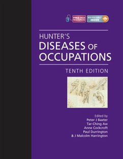 Cover Hunter's Diseases of Occupations (eBook, ePUB)