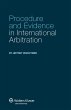 Procedure and Evidence in International... - Bild 1
