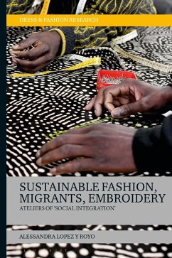 Cover Sustainable Fashion, Migrants, Embroidery (eBook, ePUB)