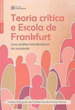 Cover Teoria crítica e Escola de Frankfurt: (eBook, ePUB)