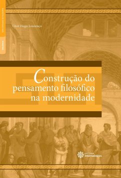 Cover Construção do pensamento filosófico na modernidade (eBook, ePUB)