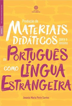 Cover Produção de materiais didáticos para o ensino de português como língua estrangeira (eBook, ePUB)