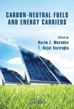 Carbon-Neutral Fuels and Energy Carriers (eBook, ePUB)