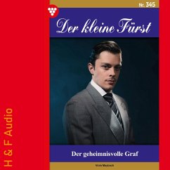 Cover Der geheimnisvolle Graf (MP3-Download)