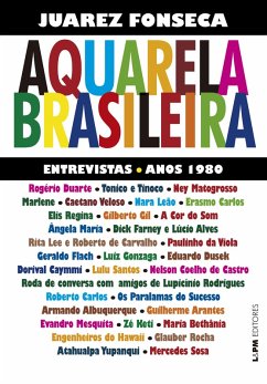 Aquarela brasileira (Anos 80) (eBook, ePUB) - Fonseca, Juarez