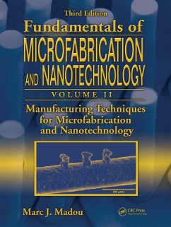 Cover Manufacturing Techniques for Microfabrication and Nanotechnology (eBook, ePUB)