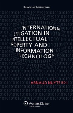 Cover International Litigation in Intellectual Property and Information Technology (eBook, PDF)