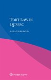 Tort Law in Quebec (eBook, PDF) Tort Law in Quebec (eBook, PDF)