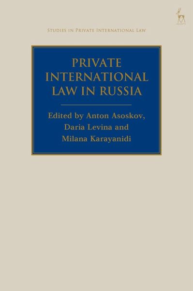 Private International Law in Russia (eBook, PDF)