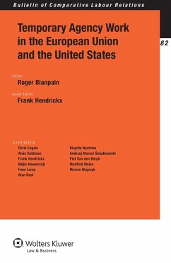 Temporary Agency Work in the European Union and the United States (eBook, PDF)