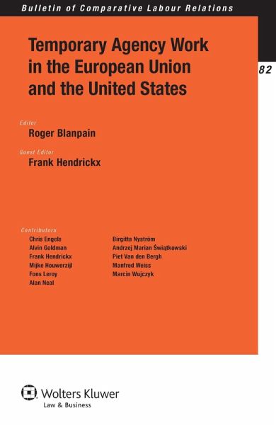 Temporary Agency Work in the European Union and the United States (eBook, PDF) Temporary Agency Work in the European Union and the United States (eBook, PDF)