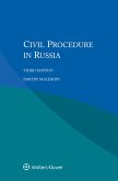 Civil Procedure in Russia (eBook, PDF)