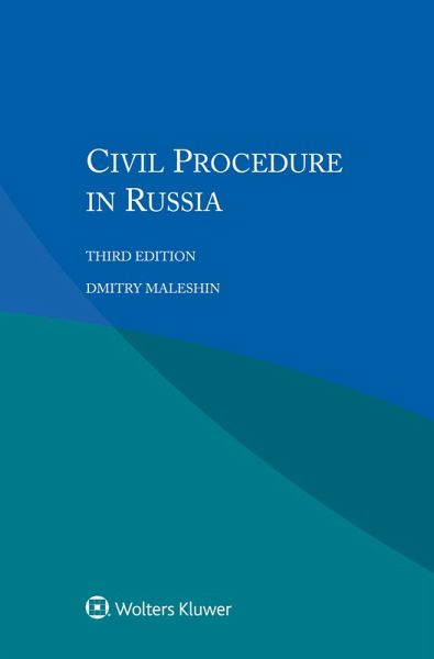Civil Procedure in Russia (eBook, PDF)