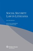 Social Security Law in Lithuania (eBook, PDF) Social Security Law in Lithuania (eBook, PDF)