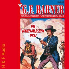 Die unheimlichen Drei (MP3-Download) - Barner, G. F.