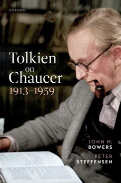 Cover Tolkien on Chaucer, 1913-1959 (eBook, ePUB)