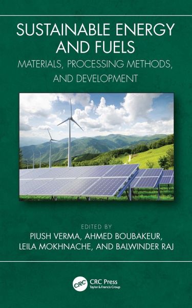 Sustainable Energy and Fuels (eBook, PDF)