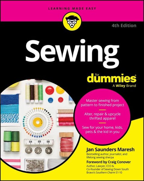 Sewing For Dummies (eBook, PDF)