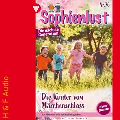 Cover Die Kinder vom Märchenschloss (MP3-Download)