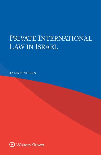 Private International Law in Israel (eBook, ePUB)