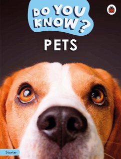 Do You Know? Starter Level - Pets (eBook, ePUB) - Ladybird