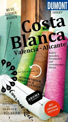 Cover DUMONT direkt Reiseführer E-Book Costa Blanca (eBook, PDF)