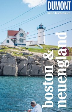 Cover DUMONT Reise-Taschenbuch E-Book Boston & Neuengland (eBook, PDF)