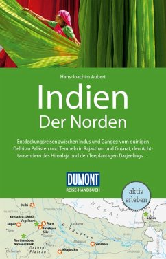 DuMont Reise-Handbuch Reiseführer E-Book Indien, Der Norden (eBook, PDF) - Aubert, Hans-Joachim