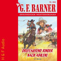 Cover Dreitausend Rinder nach Abilene (MP3-Download)