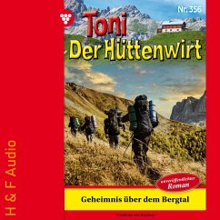 Cover Geheimnis über dem Bergtal (MP3-Download)