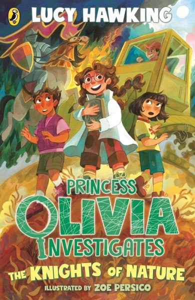 Princess Olivia Investigates: The Knights of Nature (eBook, ePUB)