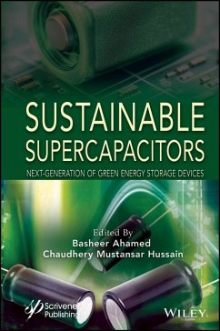 Cover Sustainable Supercapacitors (eBook, ePUB)