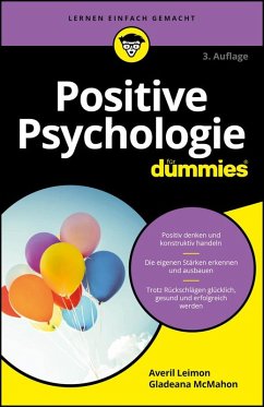 Cover Positive Psychologie für Dummies (eBook, ePUB)