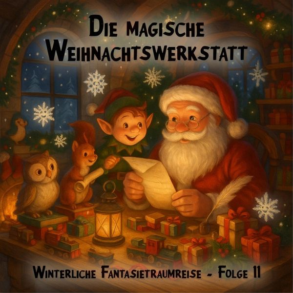 Die magische Weihnachtswerkstatt (MP3-Download)